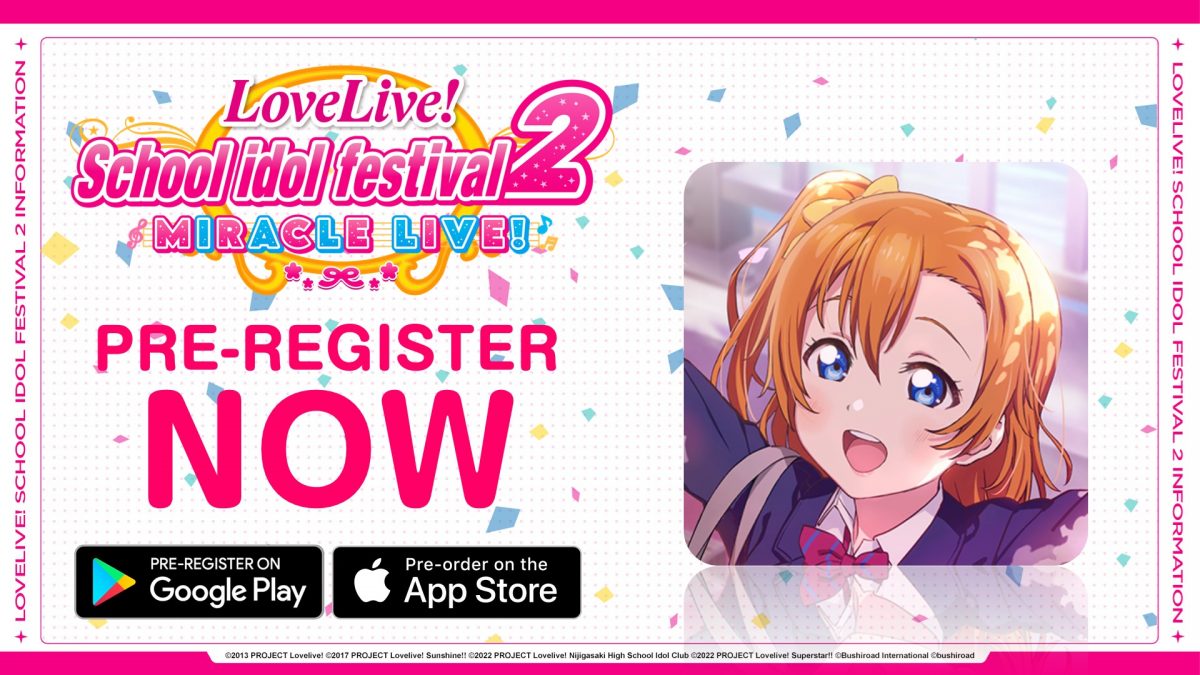 【Pre-registration Notice】